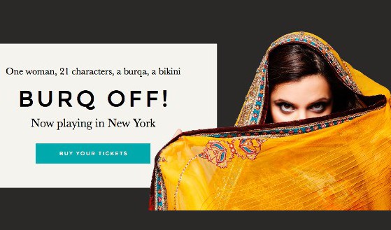 BURQ OFF! Featured on Brown Girl Magazine, by Foram Mehta